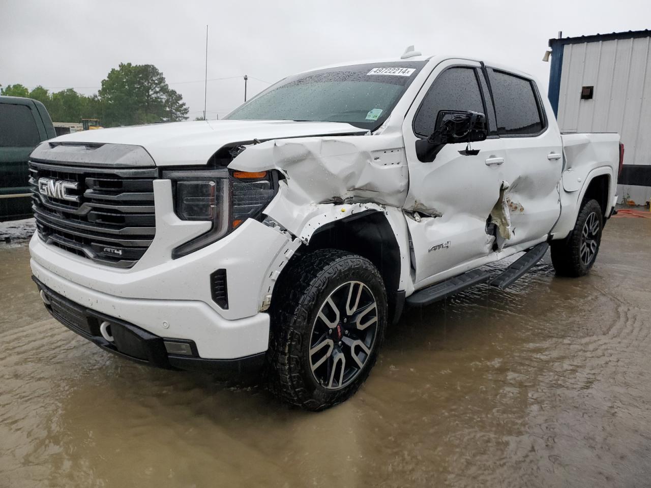 2022 GMC SIERRA K1500 AT4