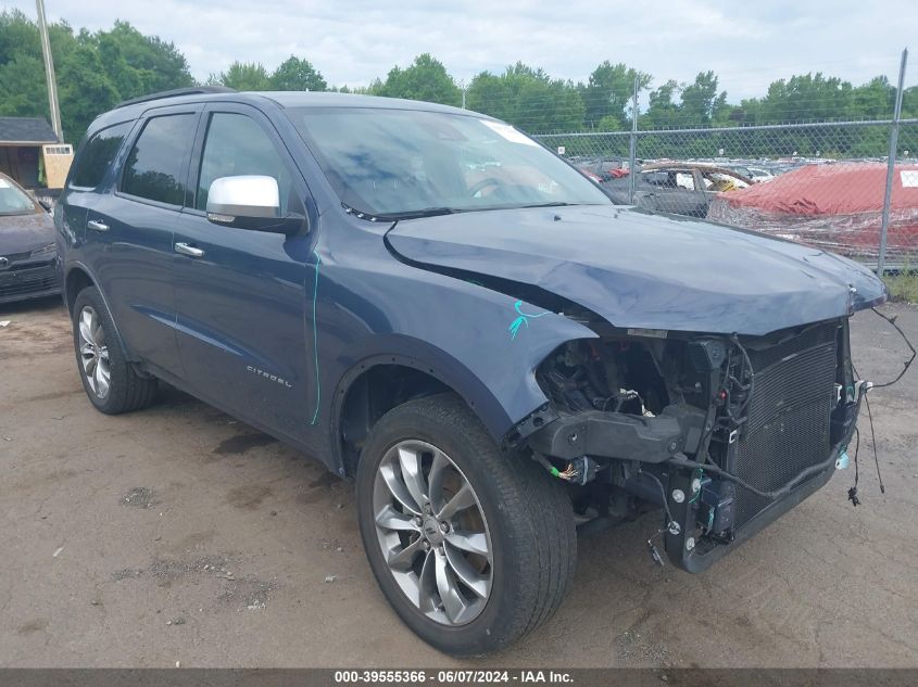 2021 DODGE DURANGO CITADEL AWD