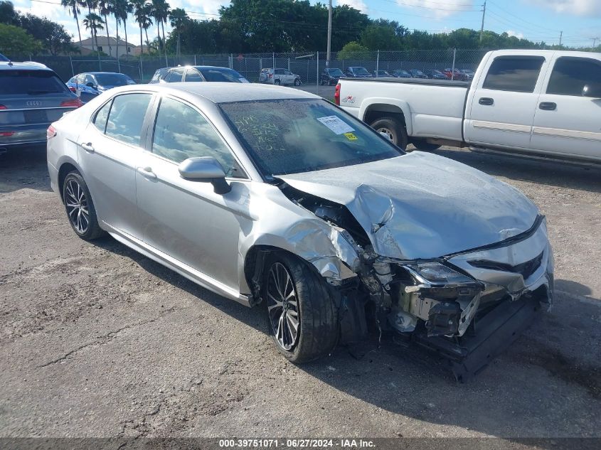 2019 TOYOTA CAMRY SE