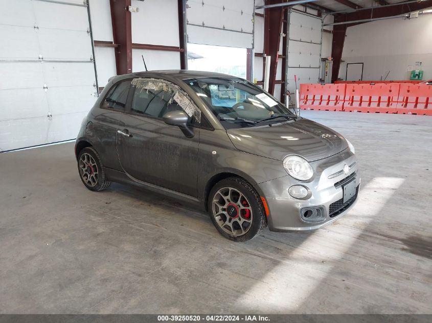 2012 FIAT 500 SPORT