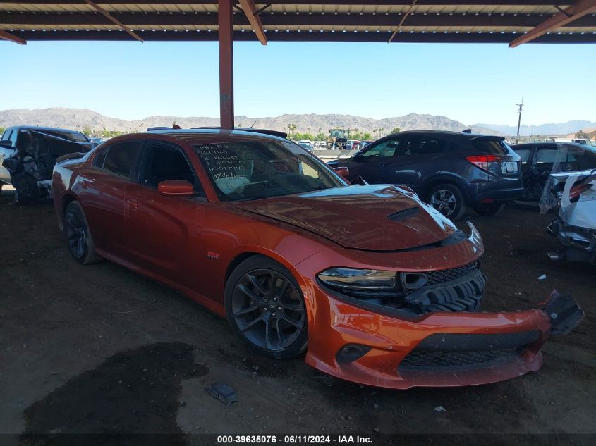 2021 DODGE CHARGER SCAT PACK RWD