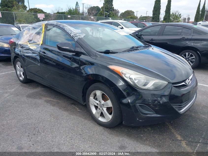 2011 HYUNDAI ELANTRA GLS