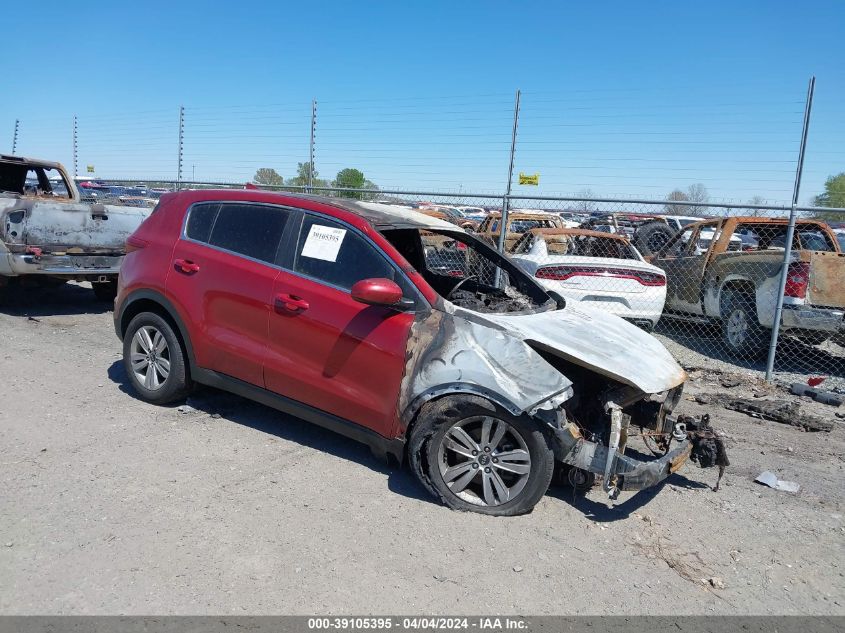 2017 KIA SPORTAGE LX