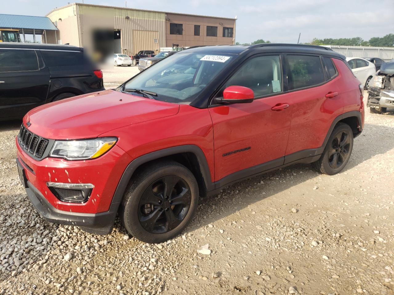 2020 JEEP COMPASS LATITUDE