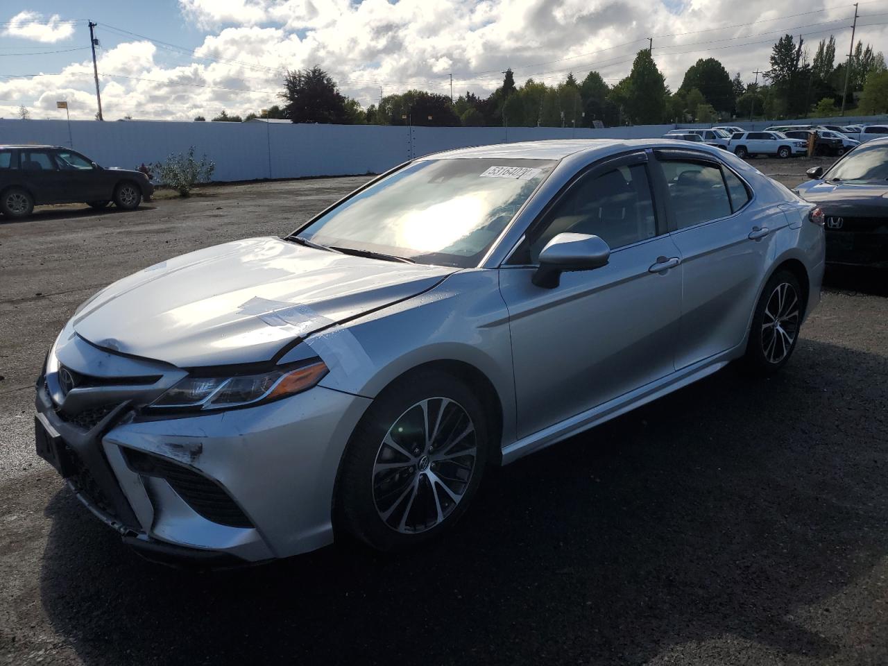 2018 TOYOTA CAMRY L