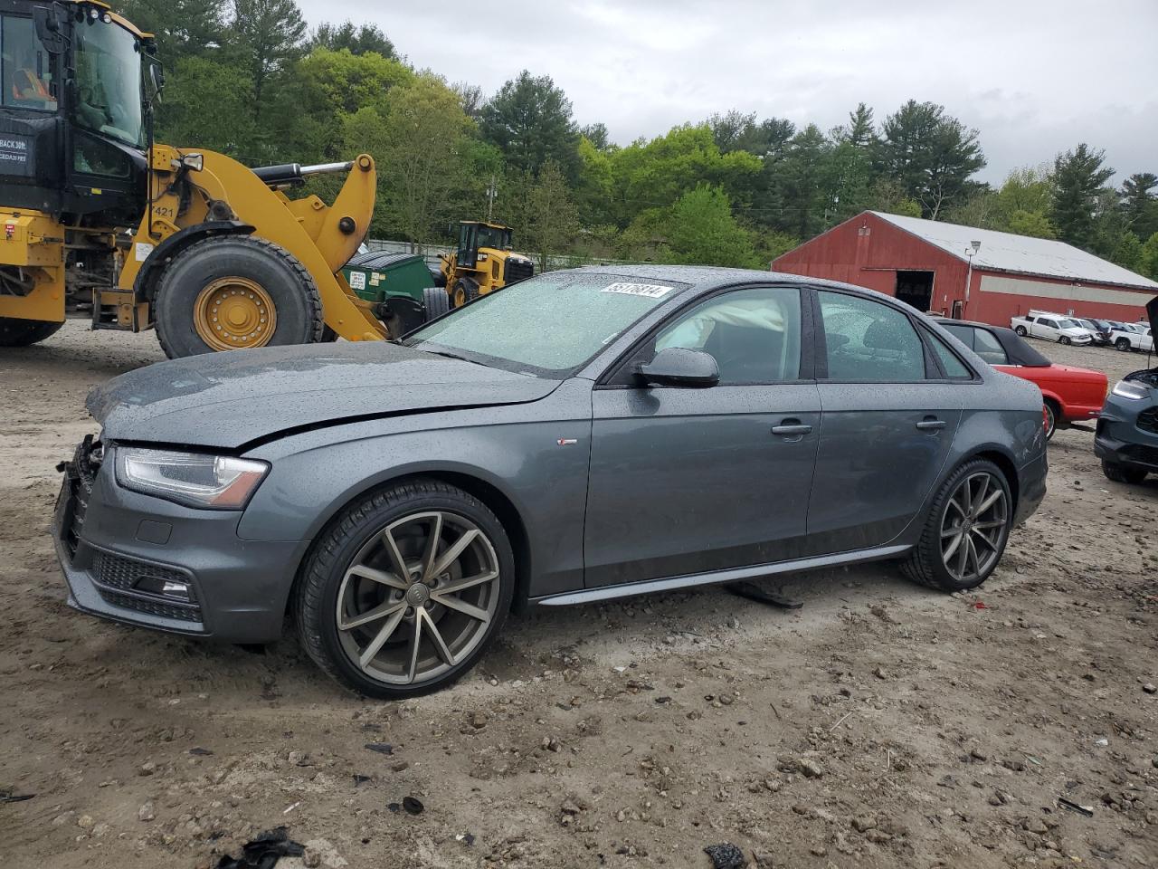 2016 AUDI A4 PREMIUM S-LINE