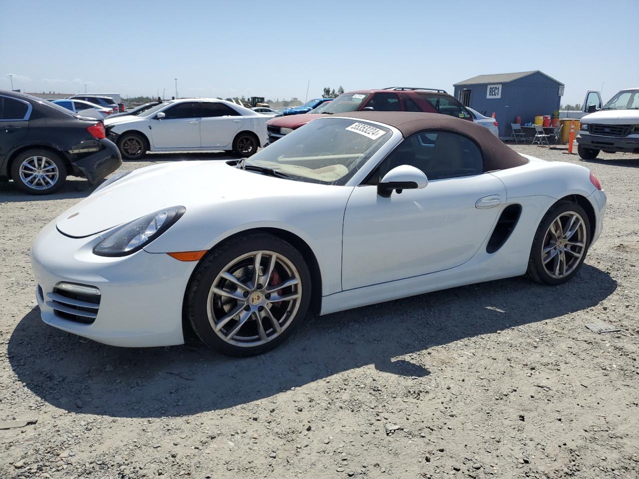 2013 PORSCHE BOXSTER