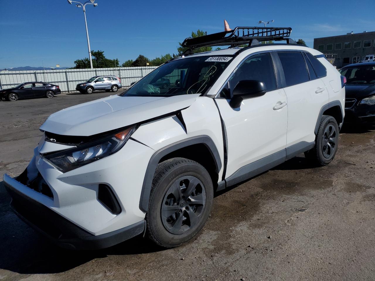 2021 TOYOTA RAV4 LE