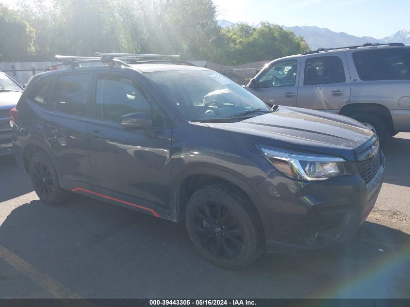 2019 SUBARU FORESTER SPORT