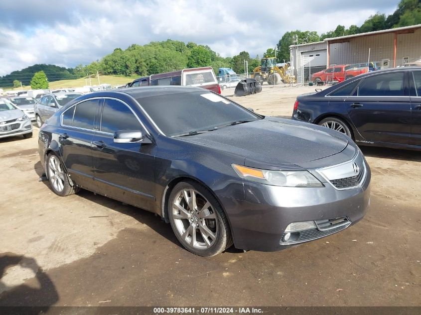 2013 ACURA TL 3.7