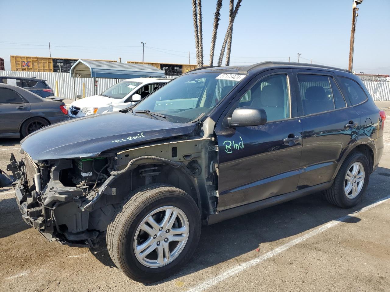 2011 HYUNDAI SANTA FE GLS