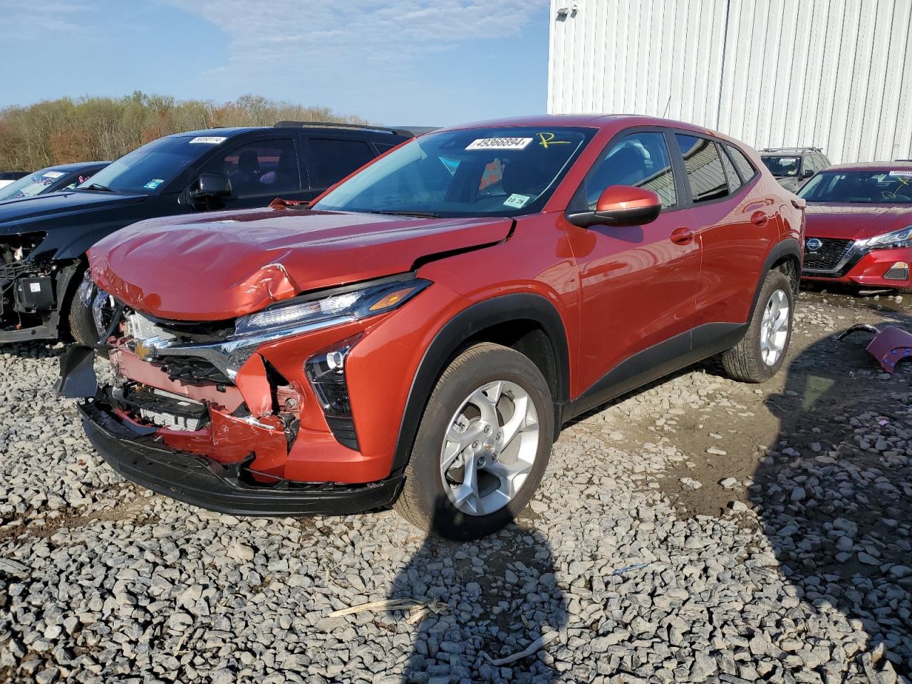 2024 CHEVROLET TRAX LS