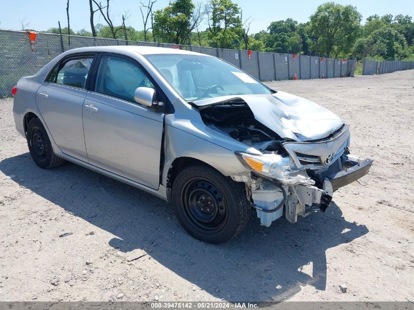 2013 TOYOTA COROLLA LE