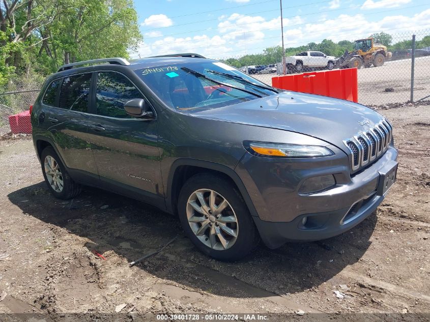 2015 JEEP CHEROKEE LIMITED