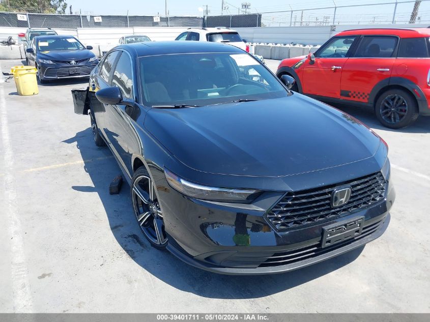 2024 HONDA ACCORD HYBRID SPORT