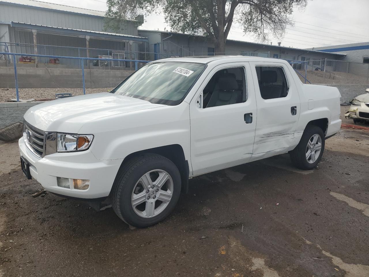 2013 HONDA RIDGELINE RTL