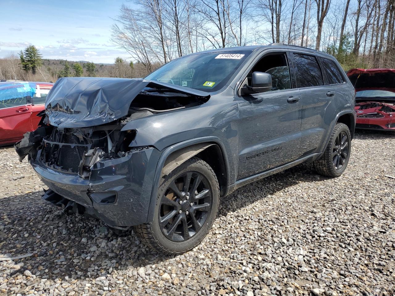 2018 JEEP GRAND CHEROKEE LAREDO