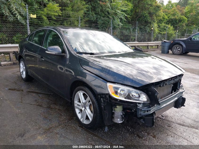 2014 VOLVO S60 T5/T5 PLATINUM/T5 PREMIER/T5 PREMIER PLUS