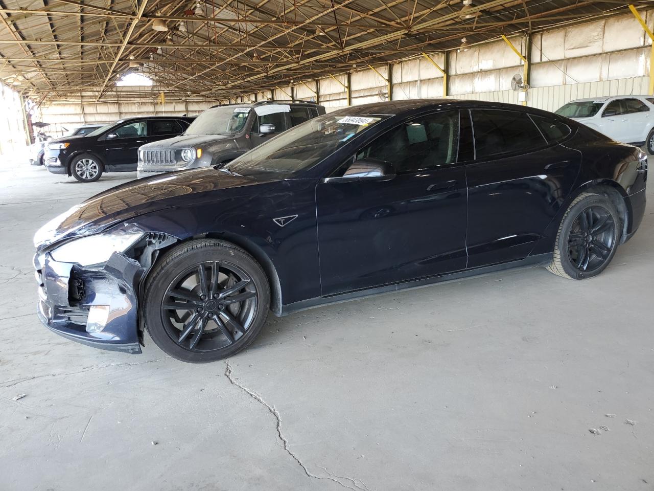 2014 TESLA MODEL S