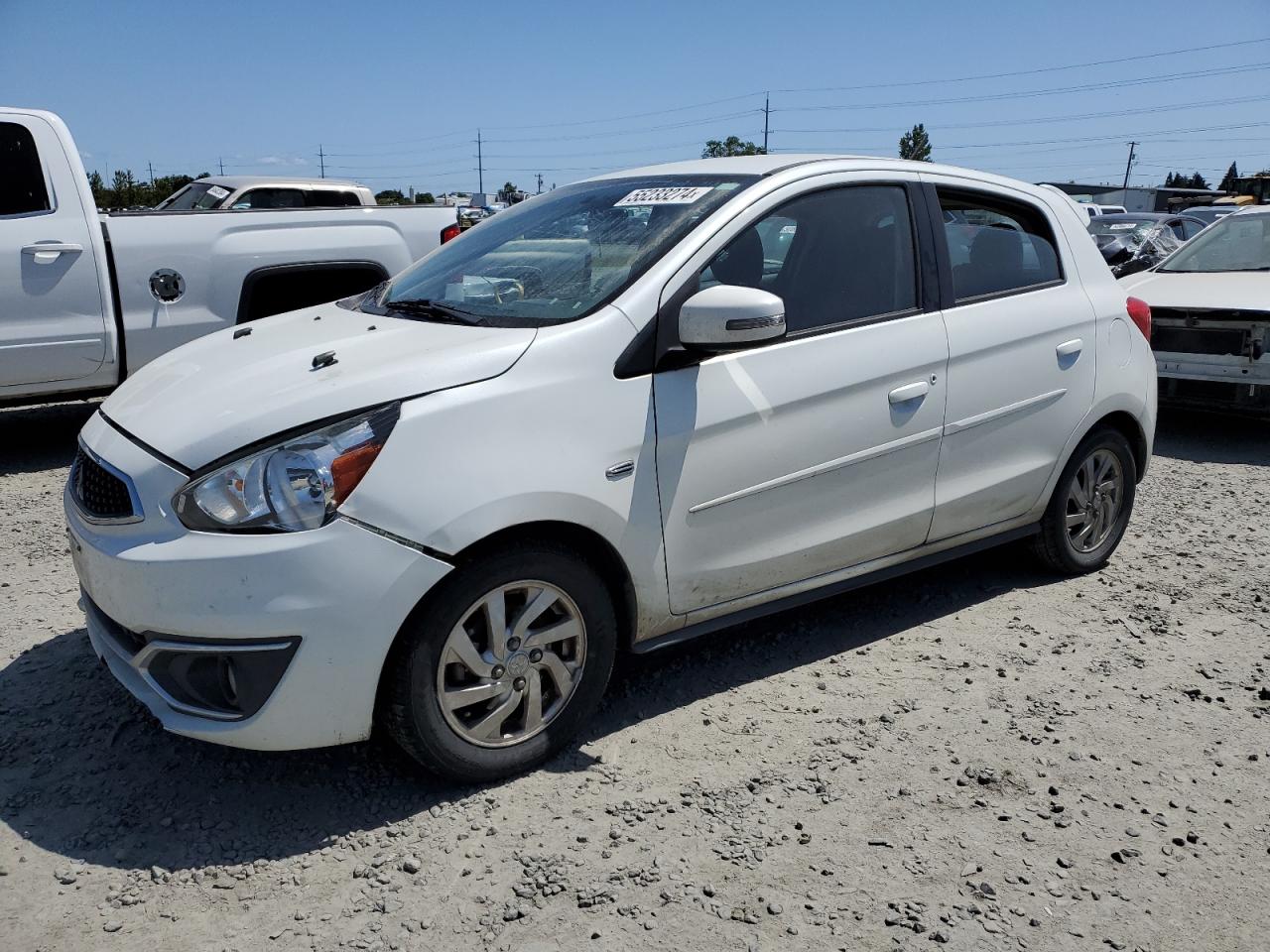 2017 MITSUBISHI MIRAGE SE