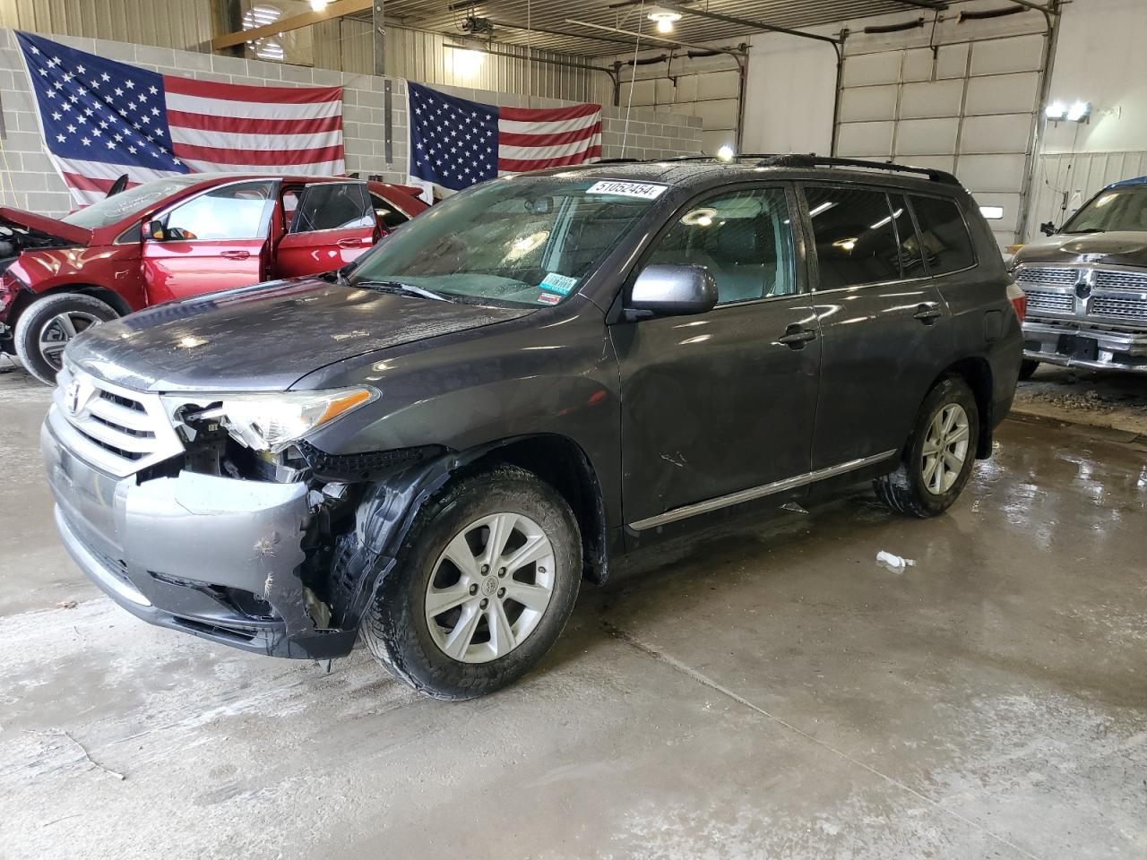 2012 TOYOTA HIGHLANDER BASE