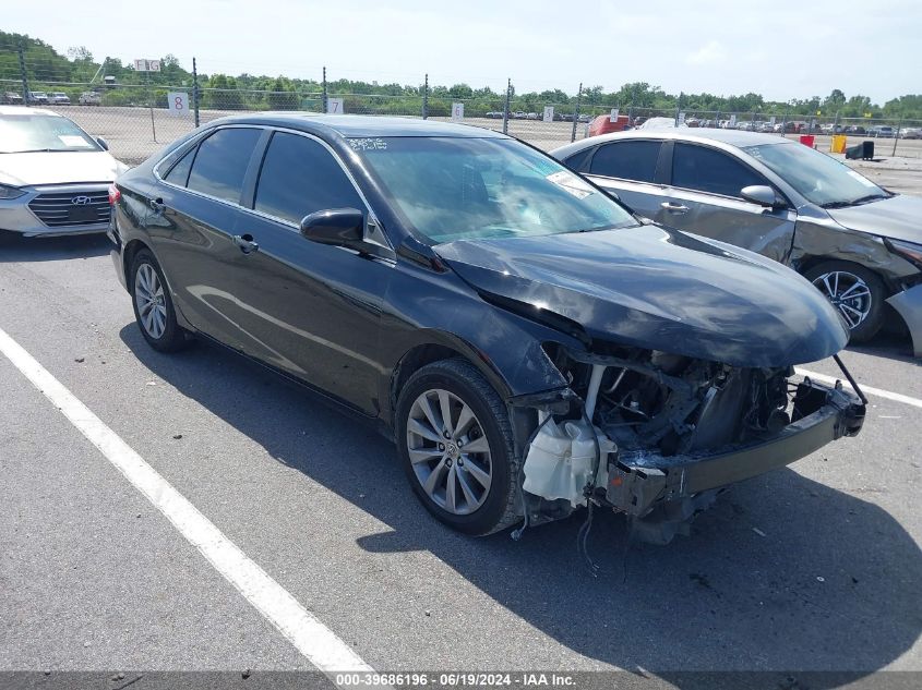 2015 TOYOTA CAMRY XLE