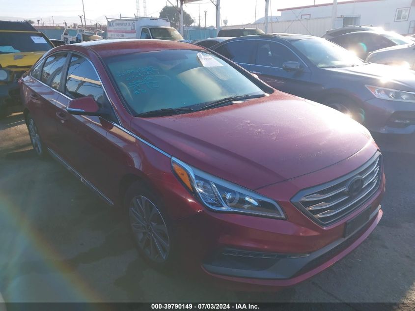 2016 HYUNDAI SONATA SPORT/LIMITED