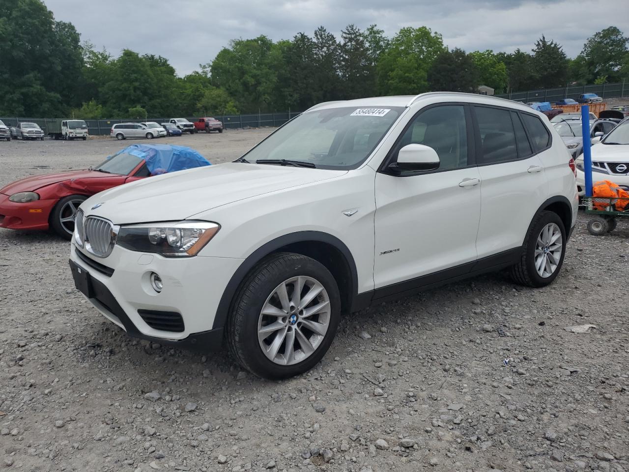 2016 BMW X3 XDRIVE28I