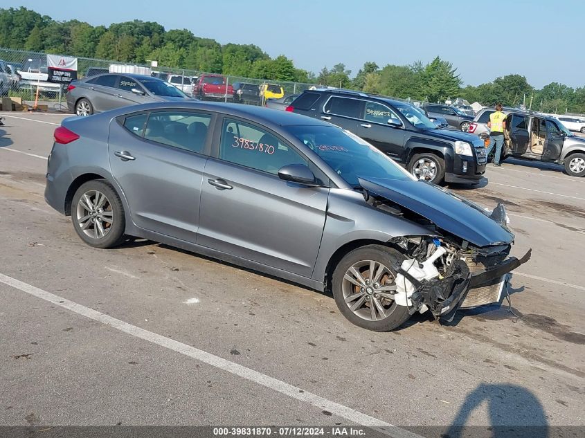 2018 HYUNDAI ELANTRA SEL