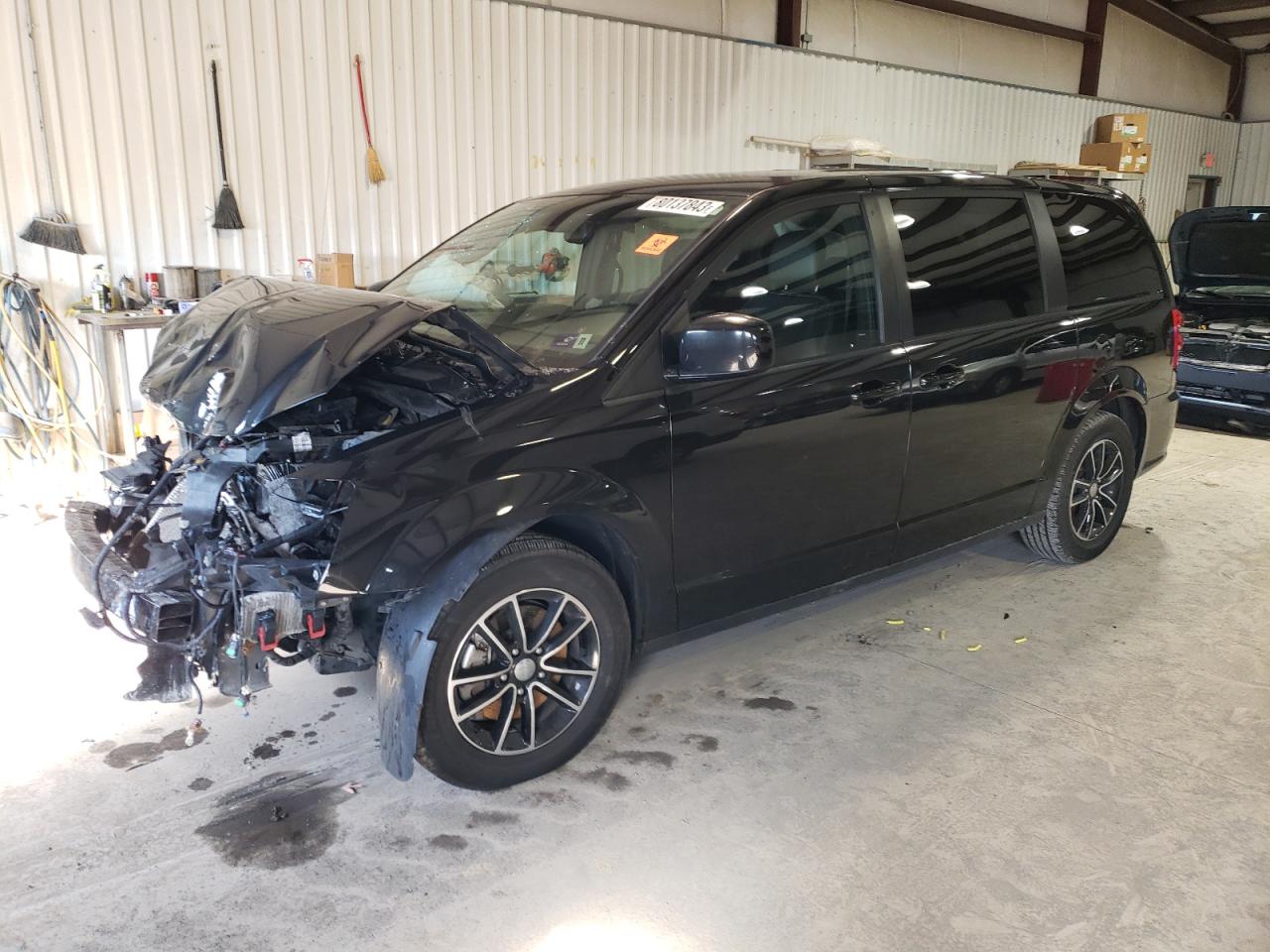 2019 DODGE GRAND CARAVAN SXT