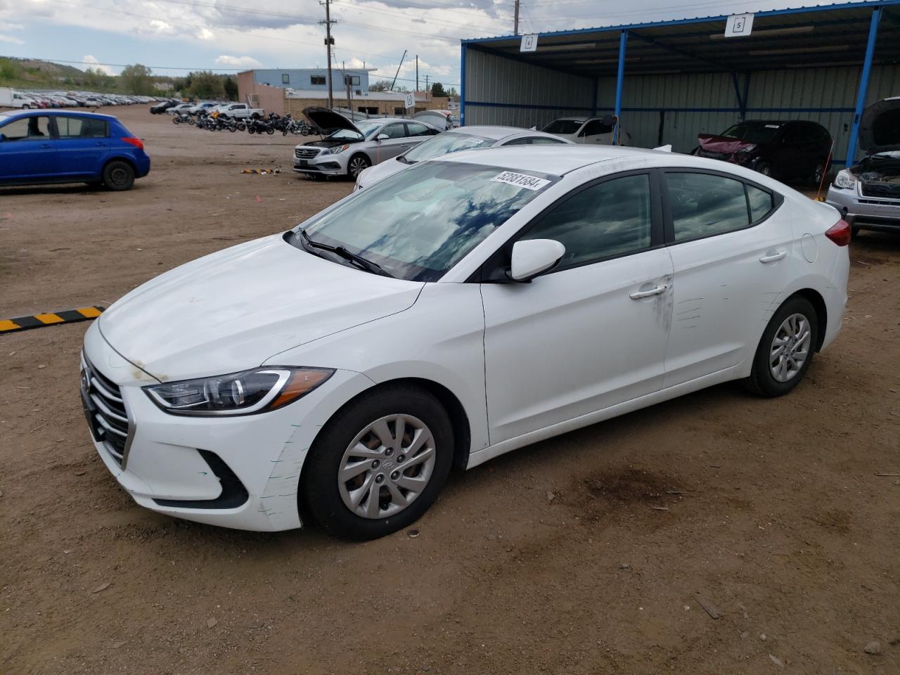 2017 HYUNDAI ELANTRA SE