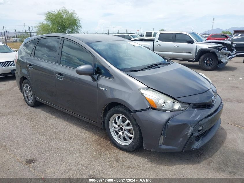 2017 TOYOTA PRIUS V THREE