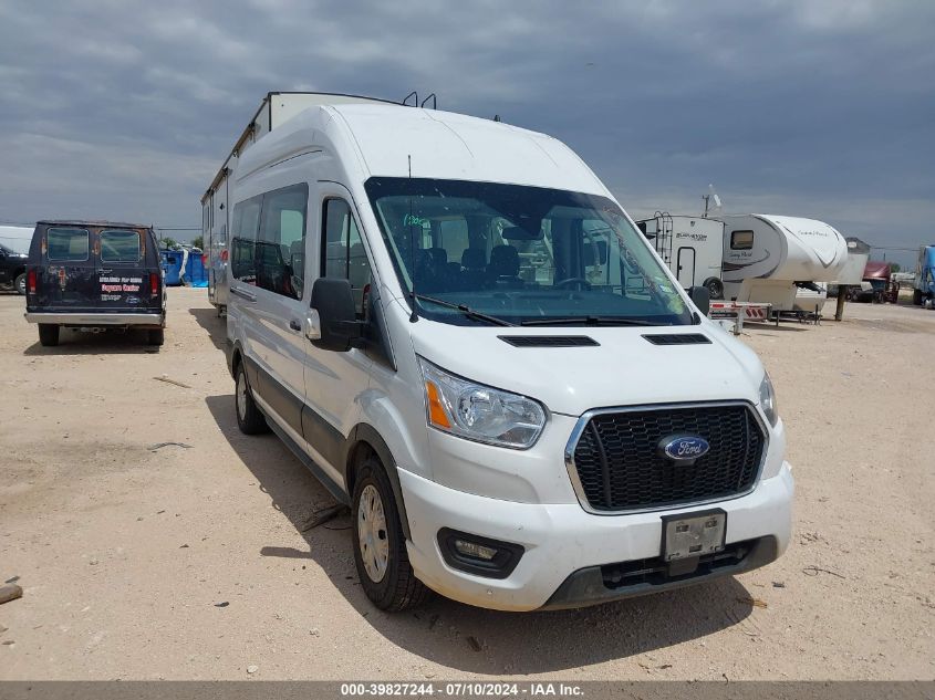 2022 FORD TRANSIT-350 PASSENGER VAN XLT