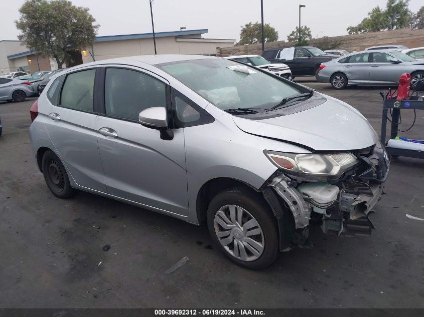 2016 HONDA FIT LX