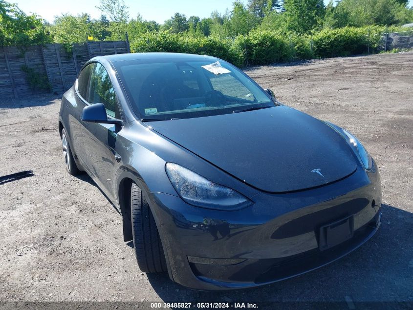 2024 TESLA MODEL Y LONG RANGE DUAL MOTOR ALL-WHEEL DRIVE