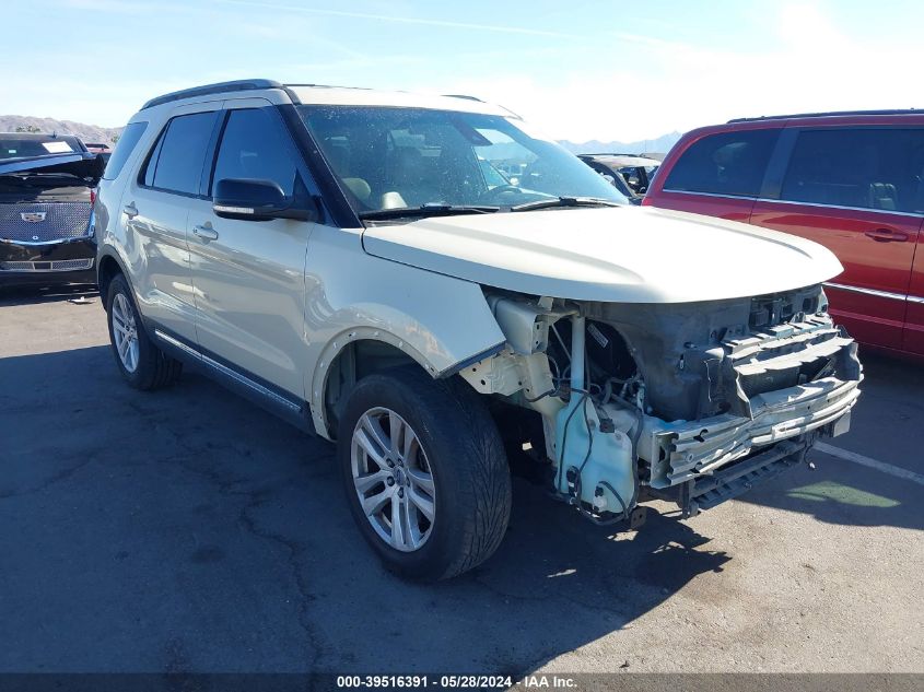 2018 FORD EXPLORER XLT