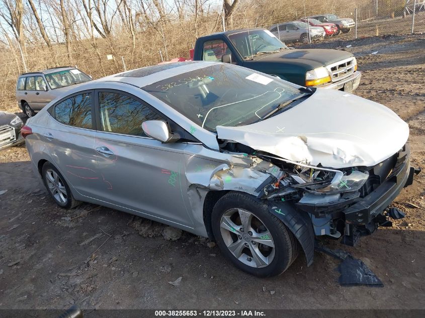 2016 HYUNDAI ELANTRA VALUE EDITION