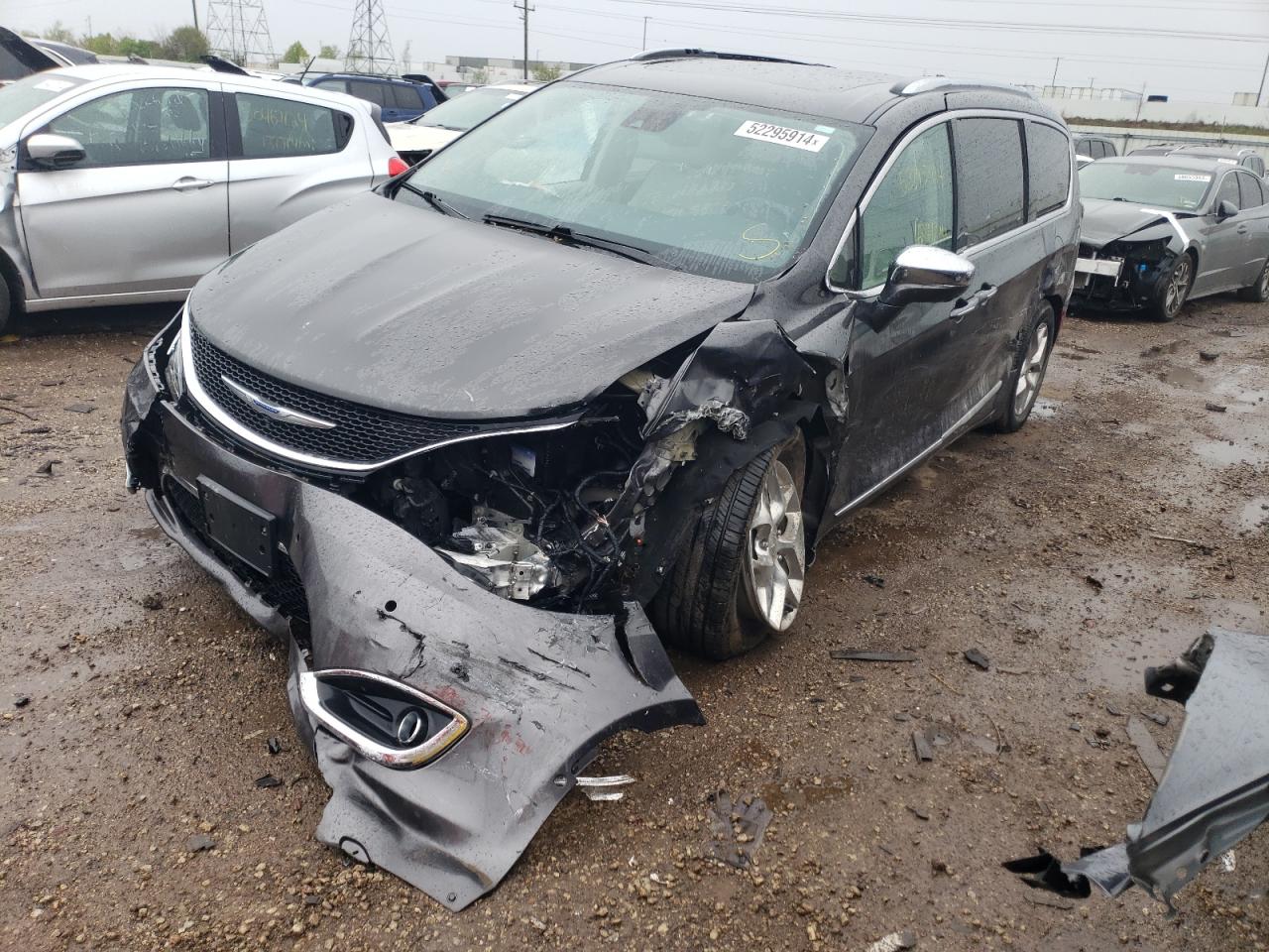 2019 CHRYSLER PACIFICA LIMITED