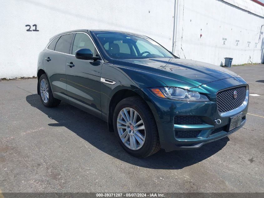 2018 JAGUAR F-PACE 20D PRESTIGE