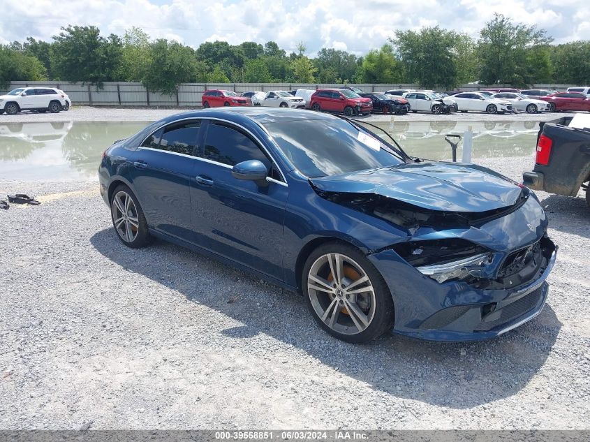 2020 MERCEDES-BENZ CLA 250