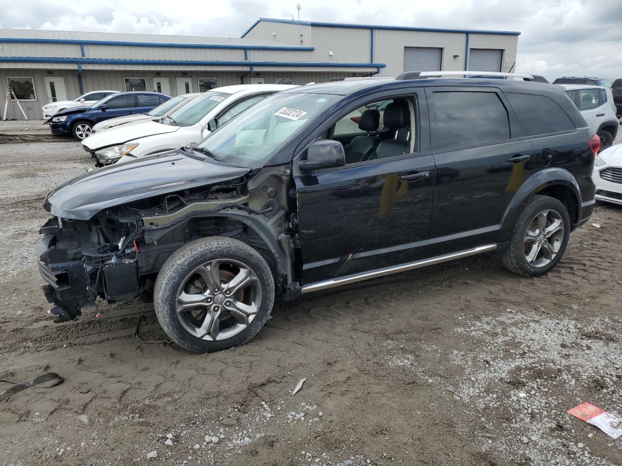 2017 DODGE JOURNEY CROSSROAD