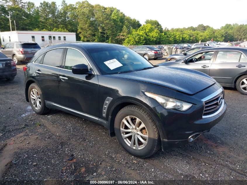 2013 INFINITI FX37