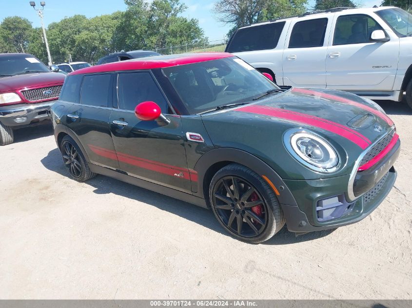 2017 MINI CLUBMAN JOHN COOPER WORKS