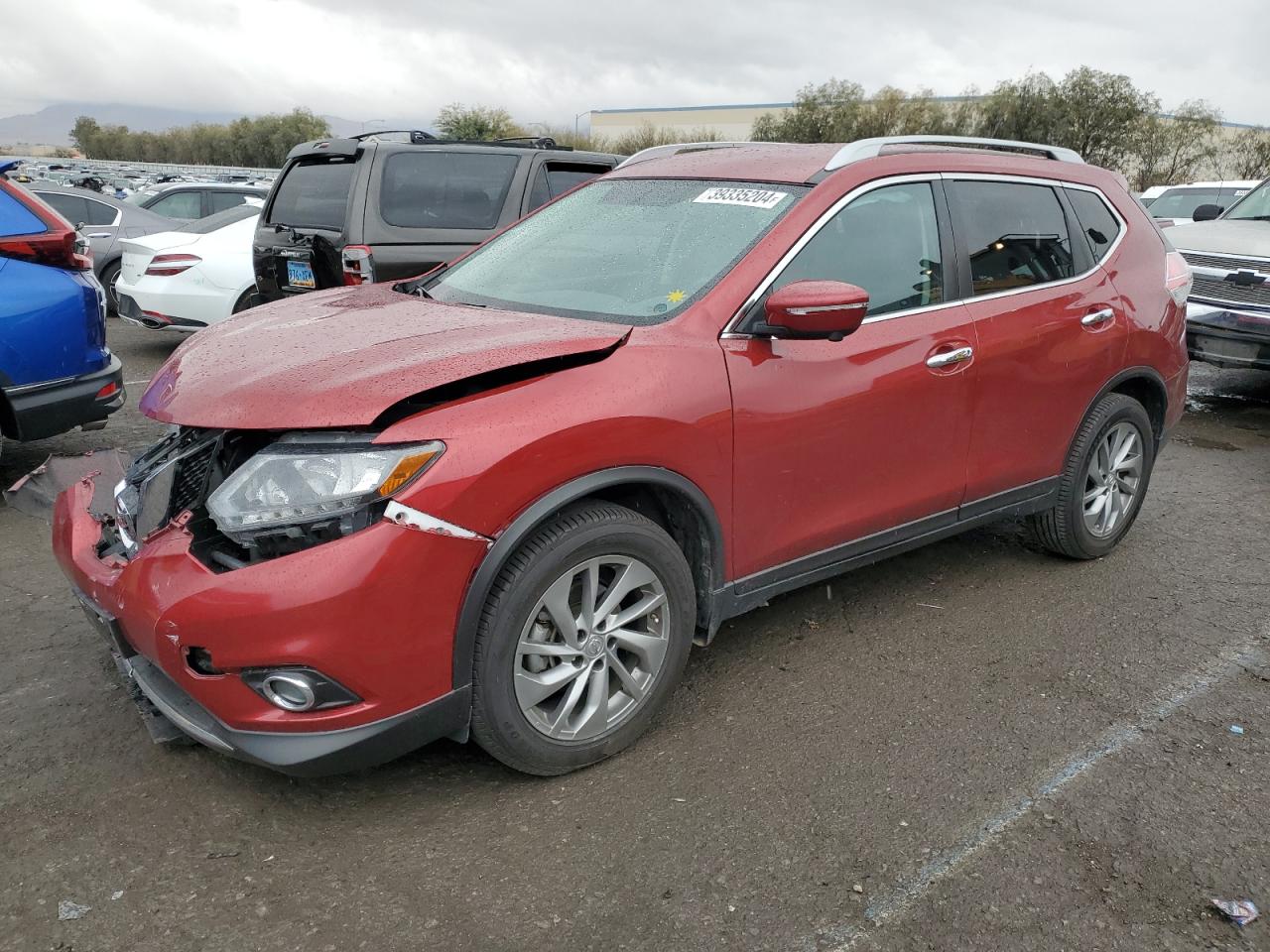 2014 NISSAN ROGUE S