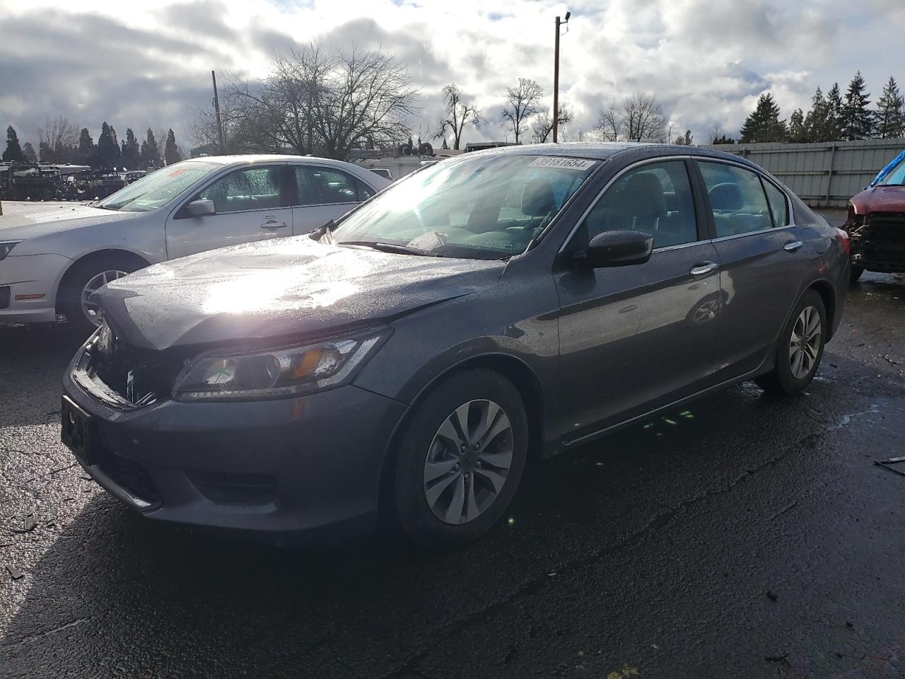 2013 HONDA ACCORD LX