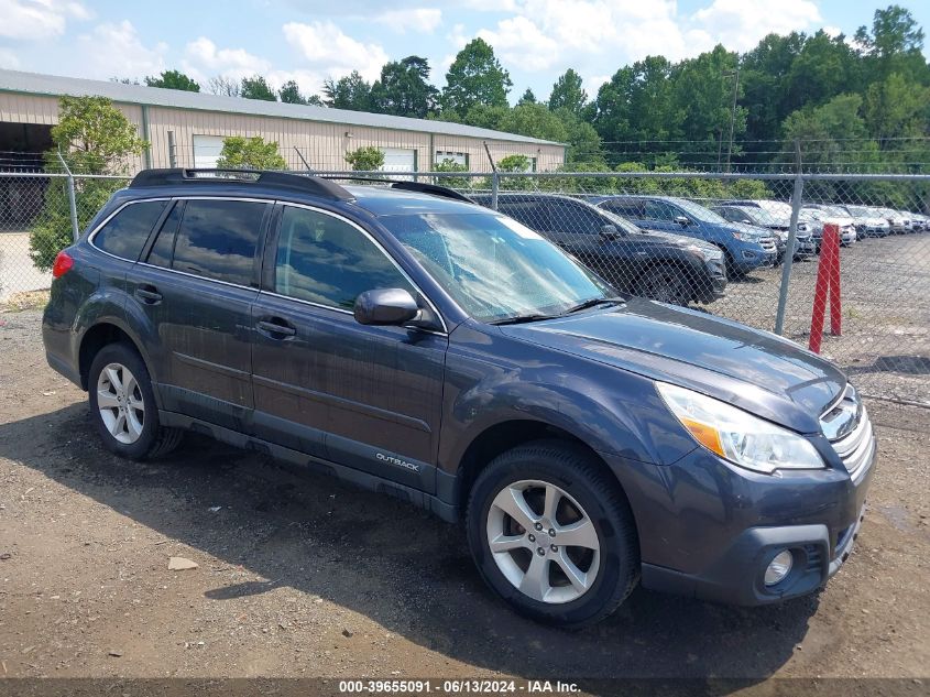 2013 SUBARU OUTBACK 2.5I PREMIUM