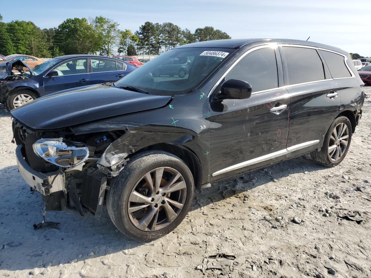 2015 INFINITI QX60