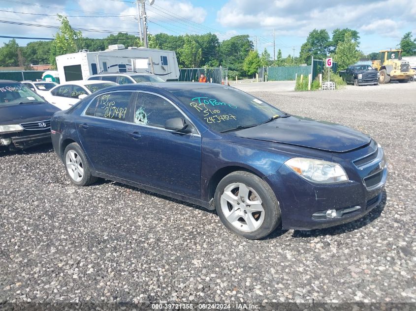 2010 CHEVROLET MALIBU LS W/1FL