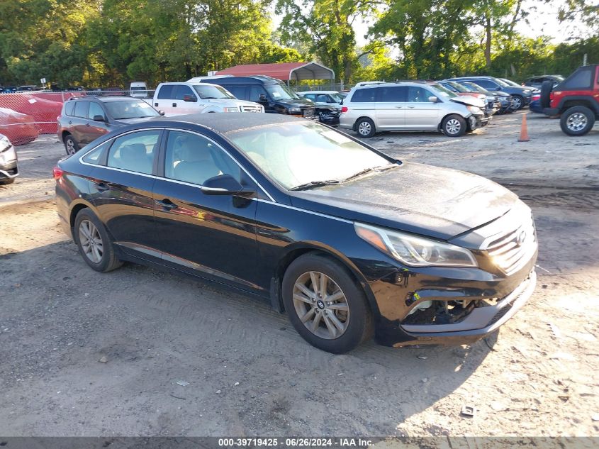 2015 HYUNDAI SONATA ECO