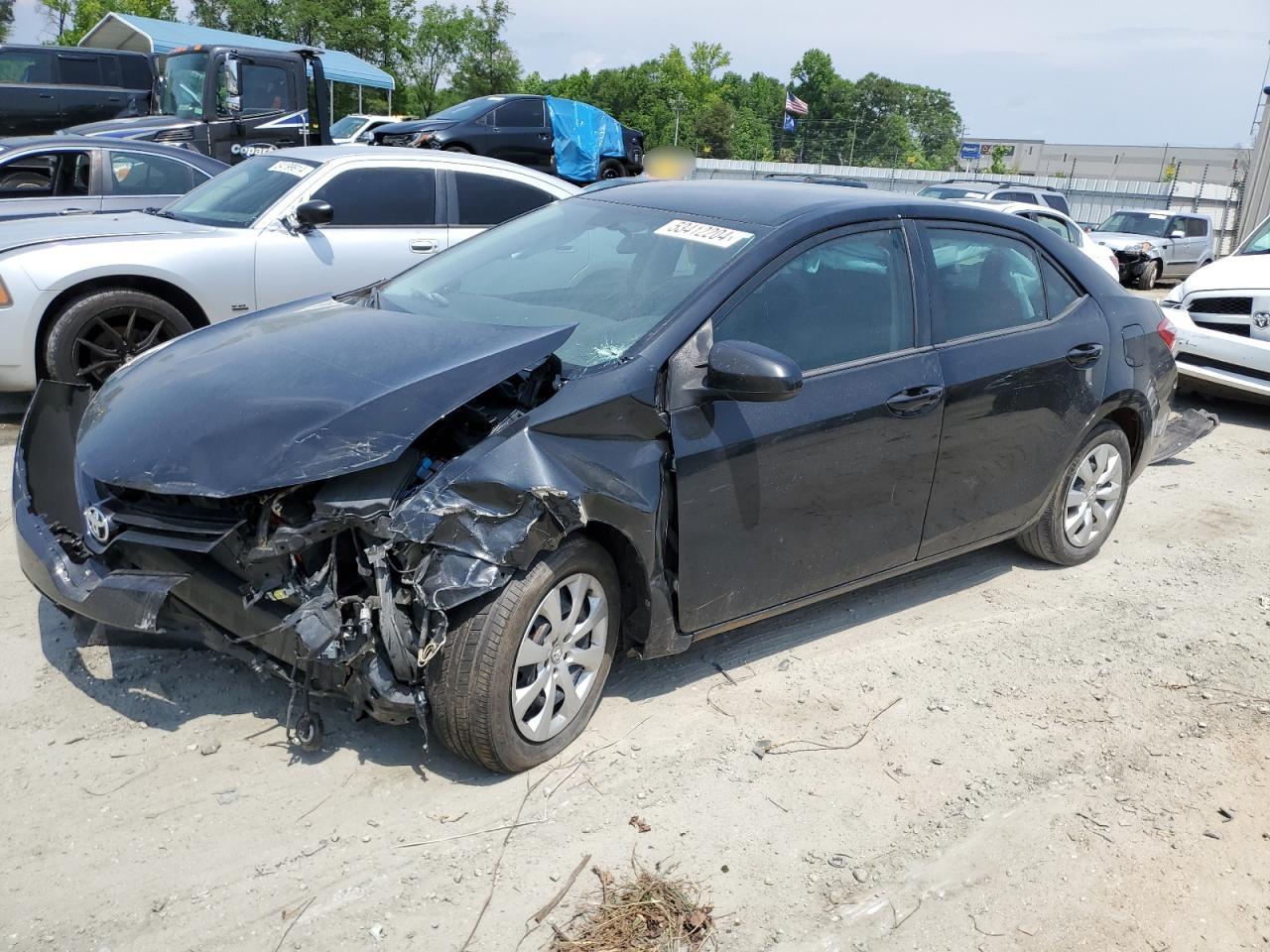 2014 TOYOTA COROLLA L